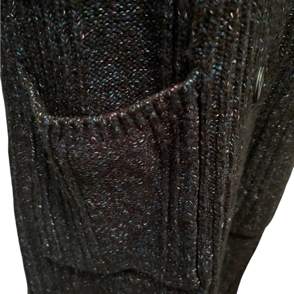 Cabi Blue Lagoon Trail Long Cardigan Sweater Duster Sz S Pockets 4276 Cozy Warm - Picture 4 of 10